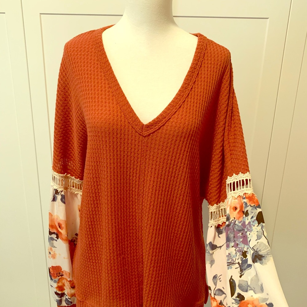 Comfy , cute , easy wear top